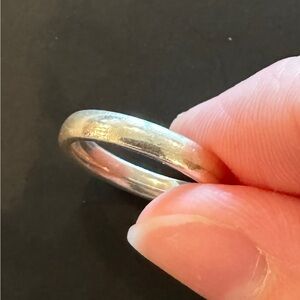 James Avery Sterling Silver Band Ring